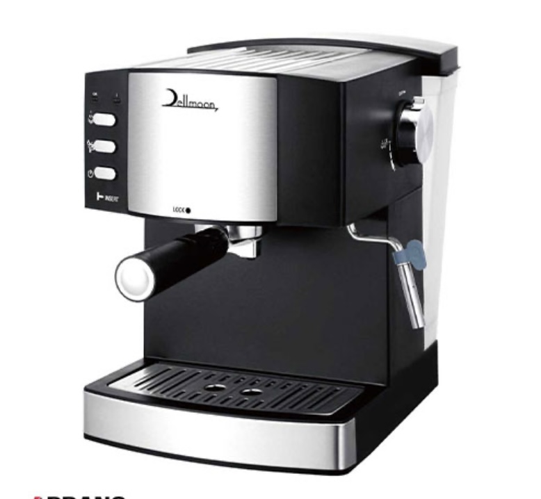 اسپرسو ساز برناکو مدل Dellmoon 6886